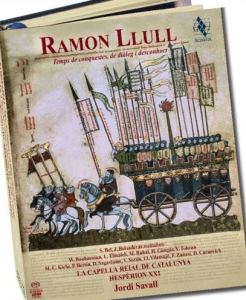 Various - Ramon Llull - A Time Of Conquests, i gruppen Musikk / SACD / Klassisk hos Bengans Skivbutik AB (1983209)