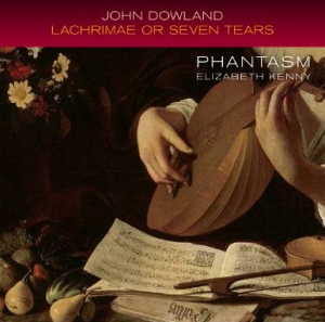 Dowland John - Lachrimae Or Seven Tears i gruppen Musikk / SACD / Klassisk hos Bengans Skivbutik AB (1983215)