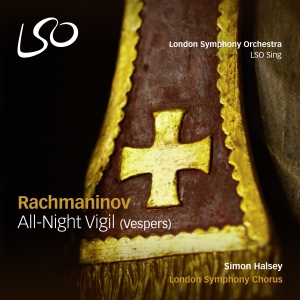 Rachmaninov Sergey - All-Night Vigil (Vespers) i gruppen Musikk / SACD / Klassisk hos Bengans Skivbutik AB (1983216)