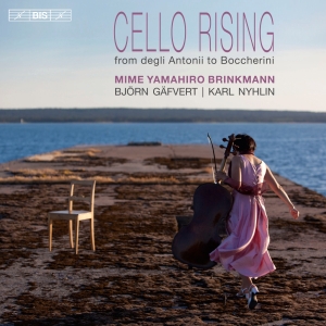 Boccherini / Boismortier / Telemann - Cello Rising (Sacd) i gruppen Musikk / SACD / Klassisk hos Bengans Skivbutik AB (1983228)