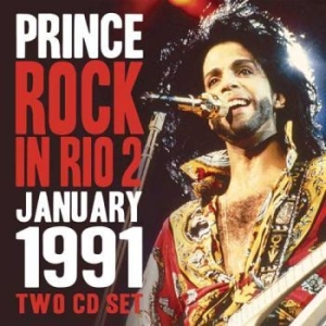 Prince - Rock In Rio 2 (2 Cd) (Live 1991) i gruppen VI TIPSER / Julegavetips CD hos Bengans Skivbutik AB (1983241)