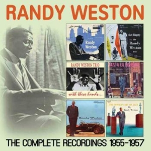 Randy Weston - Complete Recordings 1955-1957 (3 Cd i gruppen CD hos Bengans Skivbutik AB (1991374)