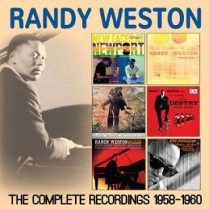 Randy Weston - Complete Recordings 1958-1960 (3 Cd i gruppen CD hos Bengans Skivbutik AB (1991375)