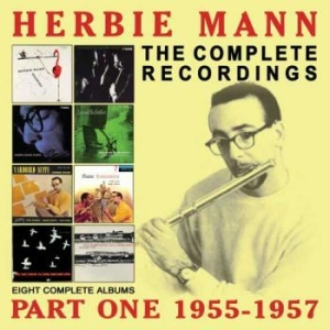 Herbie Mann - Complete Recordings 1955-1957 (4 Cd i gruppen CD hos Bengans Skivbutik AB (1991376)