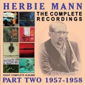 Herbie Mann - Complete Recordings 1957-1958 (4 Cd i gruppen CD hos Bengans Skivbutik AB (1991377)