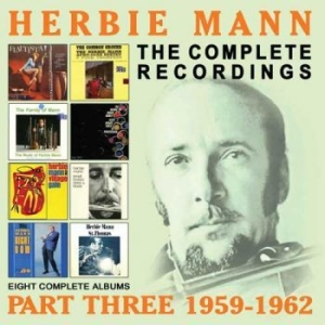 Herbie Mann - Complete Recordings 1959-1962 (4 Cd i gruppen CD hos Bengans Skivbutik AB (1991378)