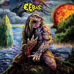 Eerie - Eerie (Opaque Green Vinyl) i gruppen VINYL hos Bengans Skivbutik AB (1993007)