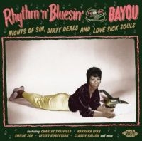 Various Artists - Rhythm'n'bluesin' By The Bayou i gruppen CD hos Bengans Skivbutik AB (1993028)