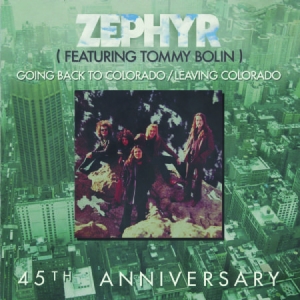 Zephyr - Going Back To Colorado&Leaving Colo i gruppen CD hos Bengans Skivbutik AB (1993066)