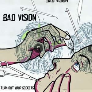 Bad Vision - Turn Out Your Sockets i gruppen VINYL hos Bengans Skivbutik AB (1993159)