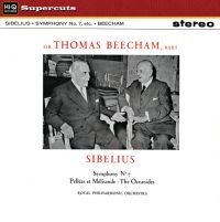 Sibelius - Symphony No 7 (Thomas Beecham) i gruppen VINYL hos Bengans Skivbutik AB (1993174)