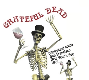 Grateful Dead - Winterland New Years Eve 1971 i gruppen CD hos Bengans Skivbutik AB (1993182)