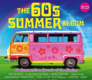 Various Artists - 60's Summer Album i gruppen CD hos Bengans Skivbutik AB (1994766)