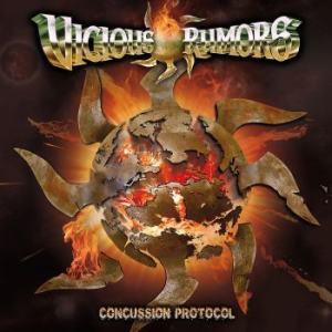 Vicious Rumors - Concussion Protocol i gruppen CD hos Bengans Skivbutik AB (1994773)