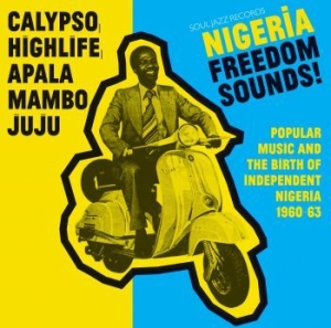 Various Artists - Nigeria Freedom Sounds i gruppen CD hos Bengans Skivbutik AB (1994775)