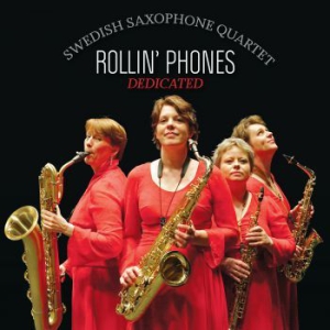 Rollin' Phones - Dedicated i gruppen CD hos Bengans Skivbutik AB (1994777)