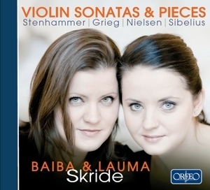 Grieg / Nielsen / Sibelius / Stenha - Violin Sonatas & Pieces i gruppen CD hos Bengans Skivbutik AB (1994783)