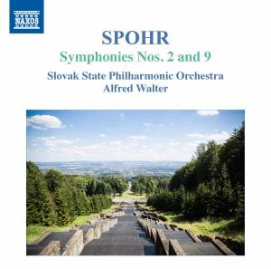 Spohr Louis - Symphonies Nos. 2 & 9 i gruppen VI TIPSER / Julegavetips CD hos Bengans Skivbutik AB (2003497)