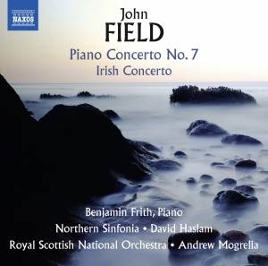 Field John - Piano Concerto No. 7 / Irish Concer i gruppen VI TIPSER / Julegavetips CD hos Bengans Skivbutik AB (2003500)