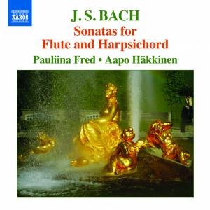 Bach J S - Sonatas For Flute & Harpsichord i gruppen VI TIPSER / Julegavetips CD hos Bengans Skivbutik AB (2003502)