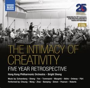 Various - Intimacy Of Creativity (The) i gruppen CD hos Bengans Skivbutik AB (2003509)