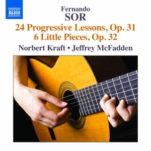 Sor Fernando - 24 Progressive Lessons i gruppen CD hos Bengans Skivbutik AB (2003510)