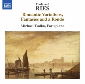 Ries Ferdinand - Romantic Variations, Fantasies And i gruppen CD hos Bengans Skivbutik AB (2003511)