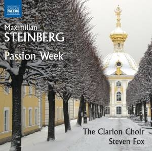 Steinberg Maximilian - Passion Week i gruppen CD hos Bengans Skivbutik AB (2003513)