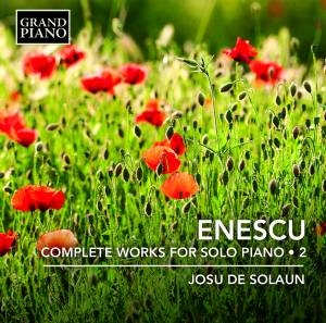 Enescu George - Complete Works For Solo Piano, Vol. i gruppen VI TIPSER / Julegavetips CD hos Bengans Skivbutik AB (2003515)