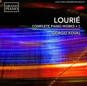 Lourié Arthur - Complete Piano Works, Vol. 1 i gruppen VI TIPSER / Julegavetips CD hos Bengans Skivbutik AB (2003517)