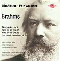 Brahms Johannes - Double Concerto For Violin & Cello i gruppen CD hos Bengans Skivbutik AB (2003815)