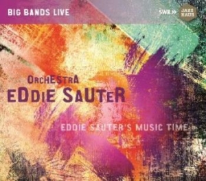 Orchestra Eddie Sauter - Eddie Sauter's Music Time i gruppen CD hos Bengans Skivbutik AB (2003819)