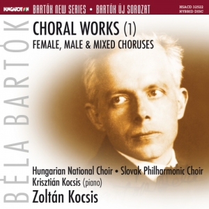 Bartók Béla - Choral Works i gruppen Musikk / SACD / Klassisk hos Bengans Skivbutik AB (2003835)