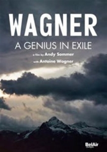 Wagner - A Genius In Exile i gruppen DVD & BLU-RAY hos Bengans Skivbutik AB (2004215)