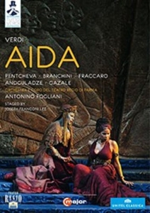 Verdi - Aida i gruppen DVD & BLU-RAY hos Bengans Skivbutik AB (2004216)