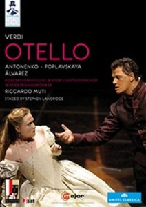 Verdi - Otello i gruppen DVD & BLU-RAY hos Bengans Skivbutik AB (2004217)