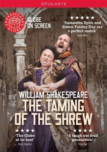 Shakespeare - Taming Of The Shrew i gruppen DVD & BLU-RAY hos Bengans Skivbutik AB (2004660)