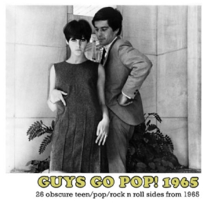 Various Artists - Guys Go Pop! 1965 i gruppen CD hos Bengans Skivbutik AB (2004775)