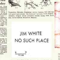 White Jim - No Such Place i gruppen VINYL hos Bengans Skivbutik AB (2004785)