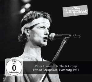 Hammill Peter - Live At Rockpalast (2Cd+Dvd) i gruppen CD hos Bengans Skivbutik AB (2004862)