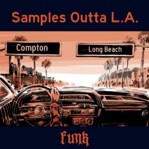 Various Artists - Samples Outta L.A. - Funk i gruppen CD hos Bengans Skivbutik AB (2004884)