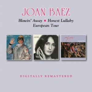 Baez Joan - Blowin Away/Honest../European Tour i gruppen VI TIPSER / Julegavetips CD hos Bengans Skivbutik AB (2004899)