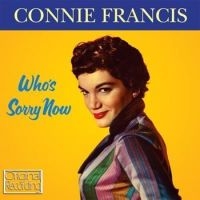 Francis Connie - Who's Sorry Now i gruppen CD hos Bengans Skivbutik AB (2004957)