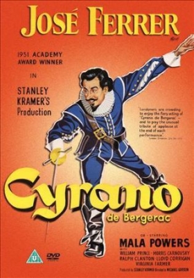 Cyrano De Bergerac (1950) - Film i gruppen DVD & BLU-RAY hos Bengans Skivbutik AB (2004977)