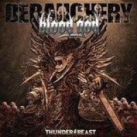 Debauchery Vs Blood God - Thunderbeast (2 Cd) i gruppen CD hos Bengans Skivbutik AB (2005971)