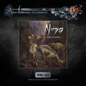 Ninja - Valley Of Wolves i gruppen CD hos Bengans Skivbutik AB (2005983)