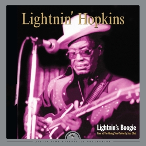 Lightnin' Hopkins - Lightnin's Boogie - Live At The Rising Sun Celebrity Jazz Club i gruppen VINYL hos Bengans Skivbutik AB (2006012)