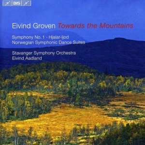 Eivind Groven/ Stavanger So - Towards The Mountains i gruppen VI TIPSER / Julegavetips CD hos Bengans Skivbutik AB (2006022)