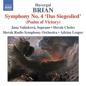 Brian - Symphonies Nos. 4 & 12 i gruppen CD hos Bengans Skivbutik AB (2006037)