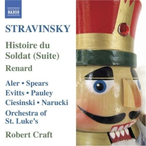 Stravinsky - The Soldiers Tale i gruppen VI TIPSER / Julegavetips CD hos Bengans Skivbutik AB (2006038)